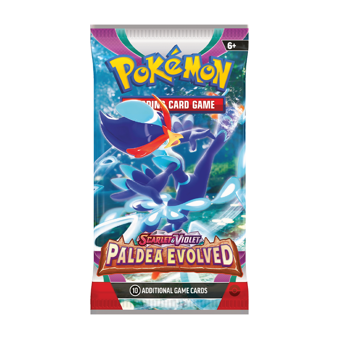 Pokemon TCG - Scarlet & Violet - Paldea Evolved Booster Pack