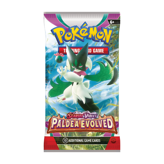 Pokemon TCG - Scarlet & Violet - Paldea Evolved Booster Pack