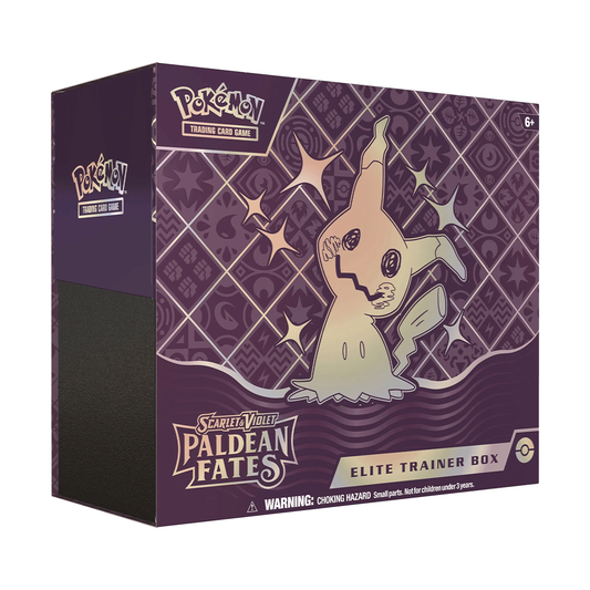 Pokemon TCG - Scarlet & Violet - Paldean Fates - Elite Trainer Box