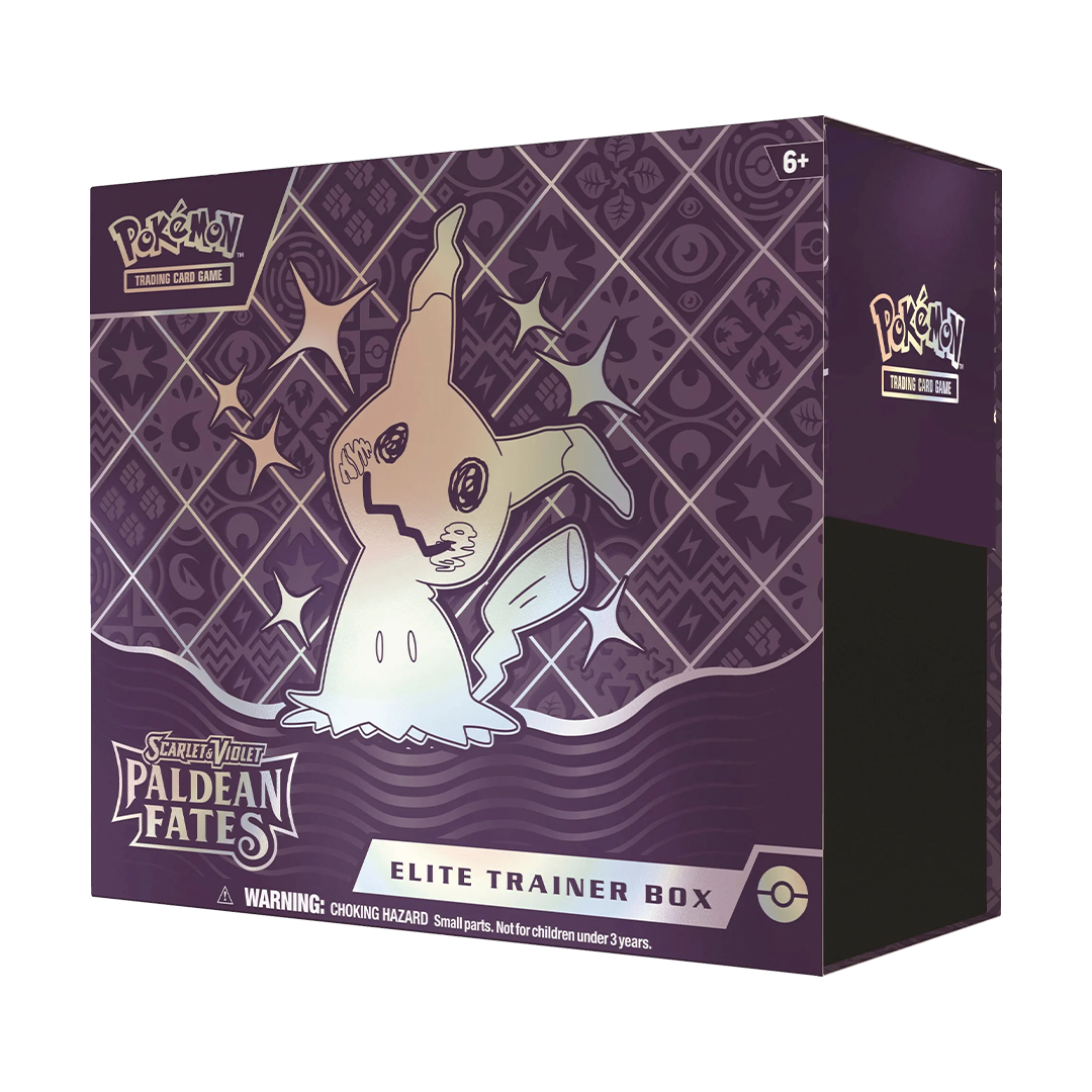 Pokemon TCG - Scarlet & Violet - Paldean Fates - Elite Trainer Box