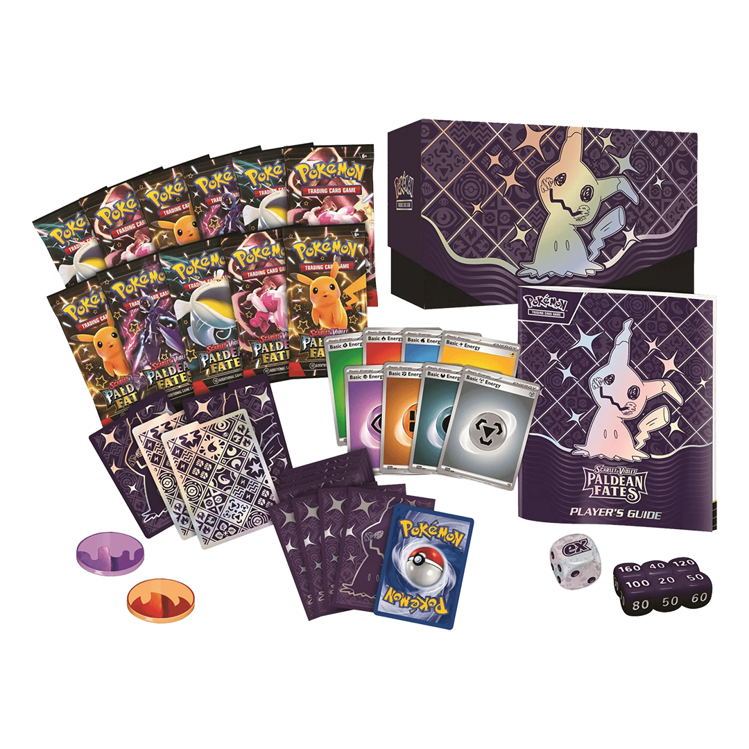 Pokemon TCG - Scarlet & Violet - Paldean Fates - Elite Trainer Box