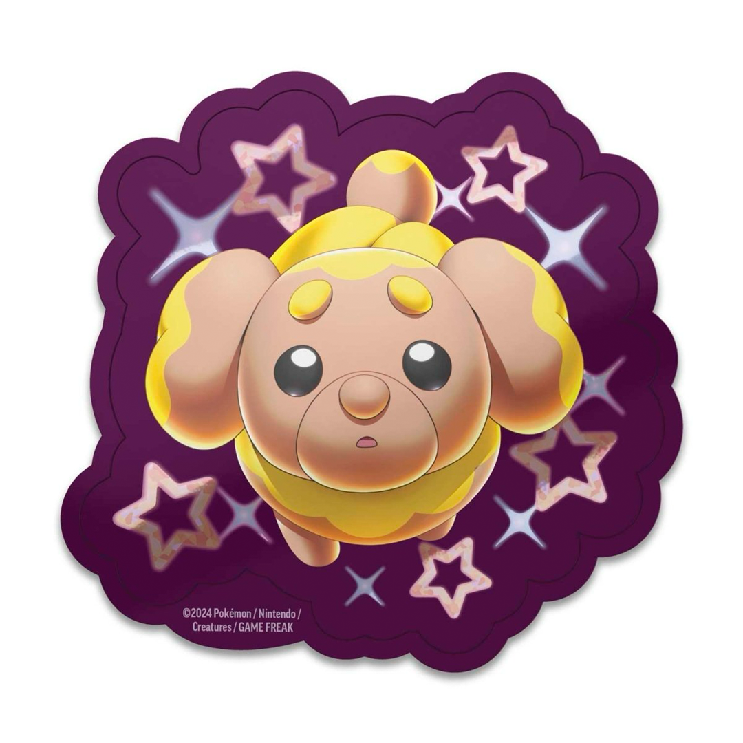 Pokemon TCG - Scarlet & Violet - Paldean Fates - Tech Sticker Collection - Fidough