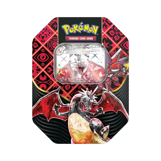 Pokemon TCG - Scarlet & Violet - Paldean Fates - Tin - Charizard