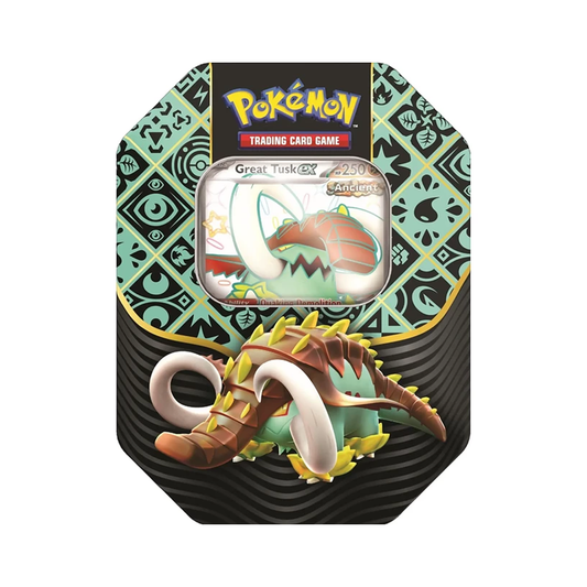 Pokemon TCG - Scarlet & Violet - Paldean Fates - Tin - Great Tusk