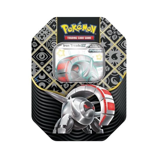 Pokemon TCG - Scarlet & Violet - Paldean Fates - Tin - Iron Treads