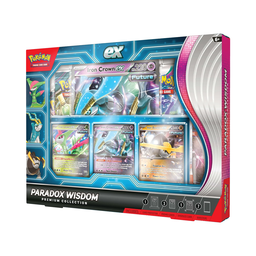 Pokemon TCG - Scarlet & Violet - Paradox Wisdom Premium Collection Box