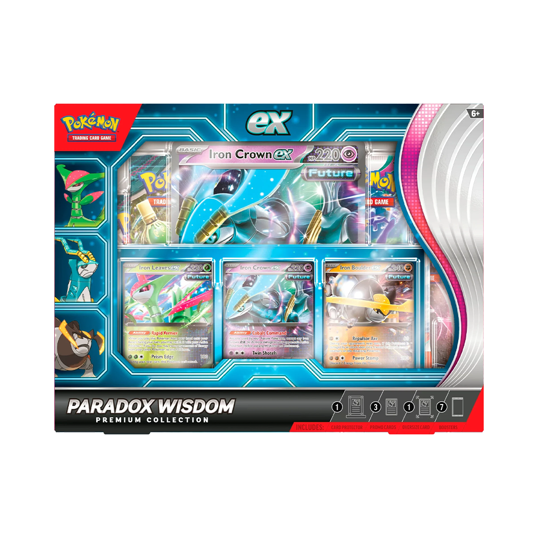 Pokemon TCG - Scarlet & Violet - Paradox Wisdom Premium Collection Box