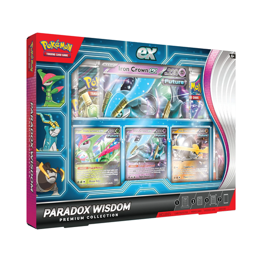 Pokemon TCG - Scarlet & Violet - Paradox Wisdom Premium Collection Box