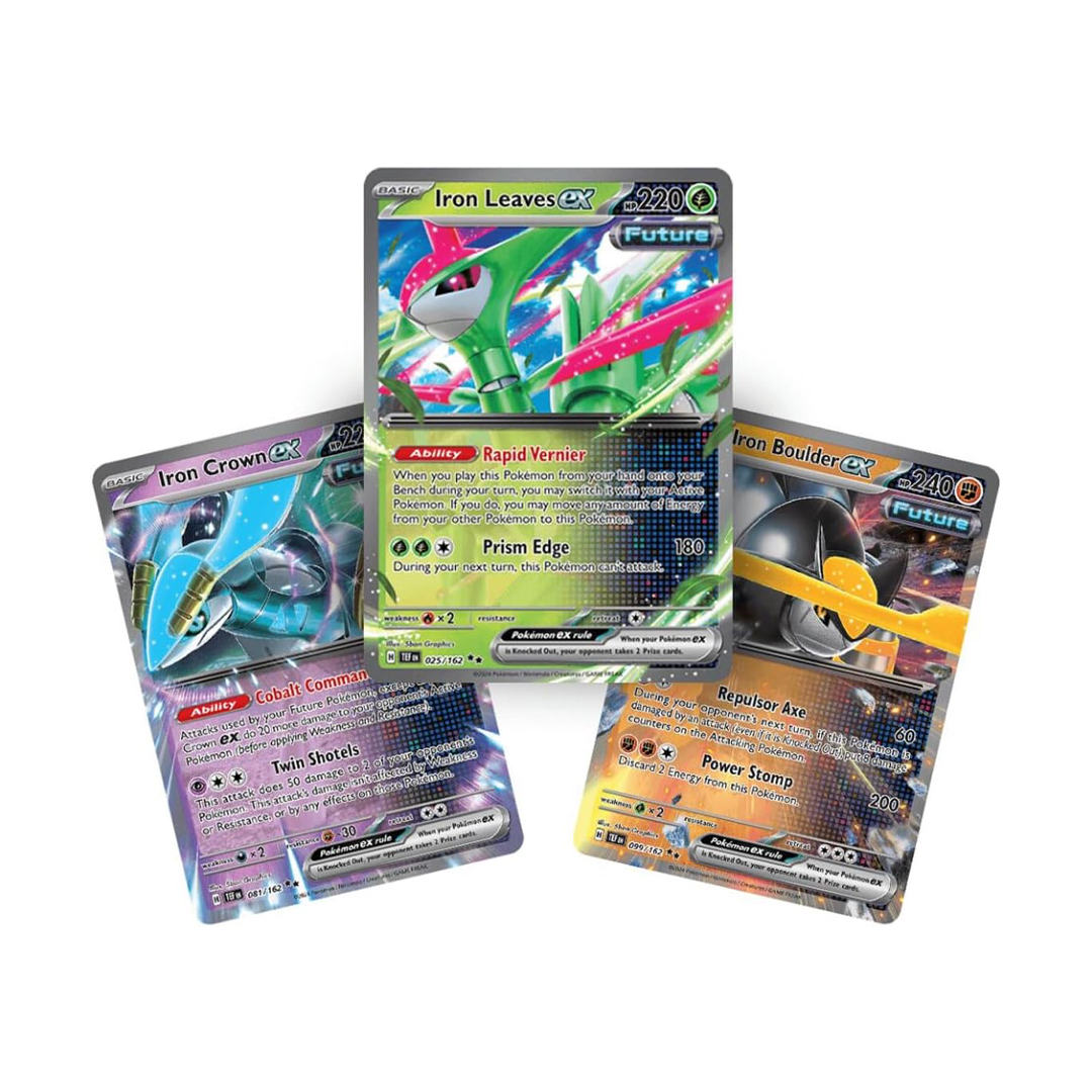Pokemon TCG - Scarlet & Violet - Paradox Wisdom Premium Collection Box
