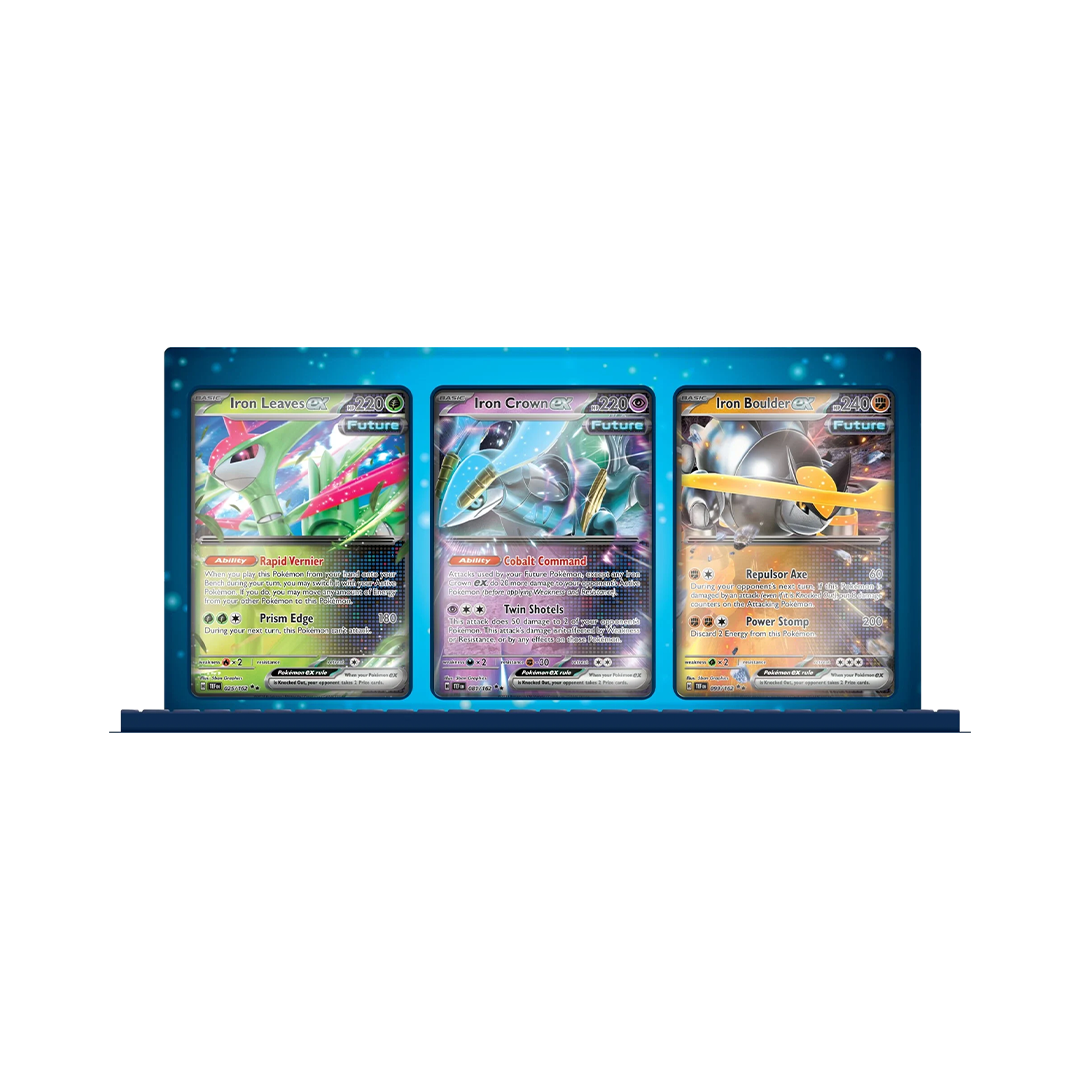 Pokemon TCG - Scarlet & Violet - Paradox Wisdom Premium Collection Box