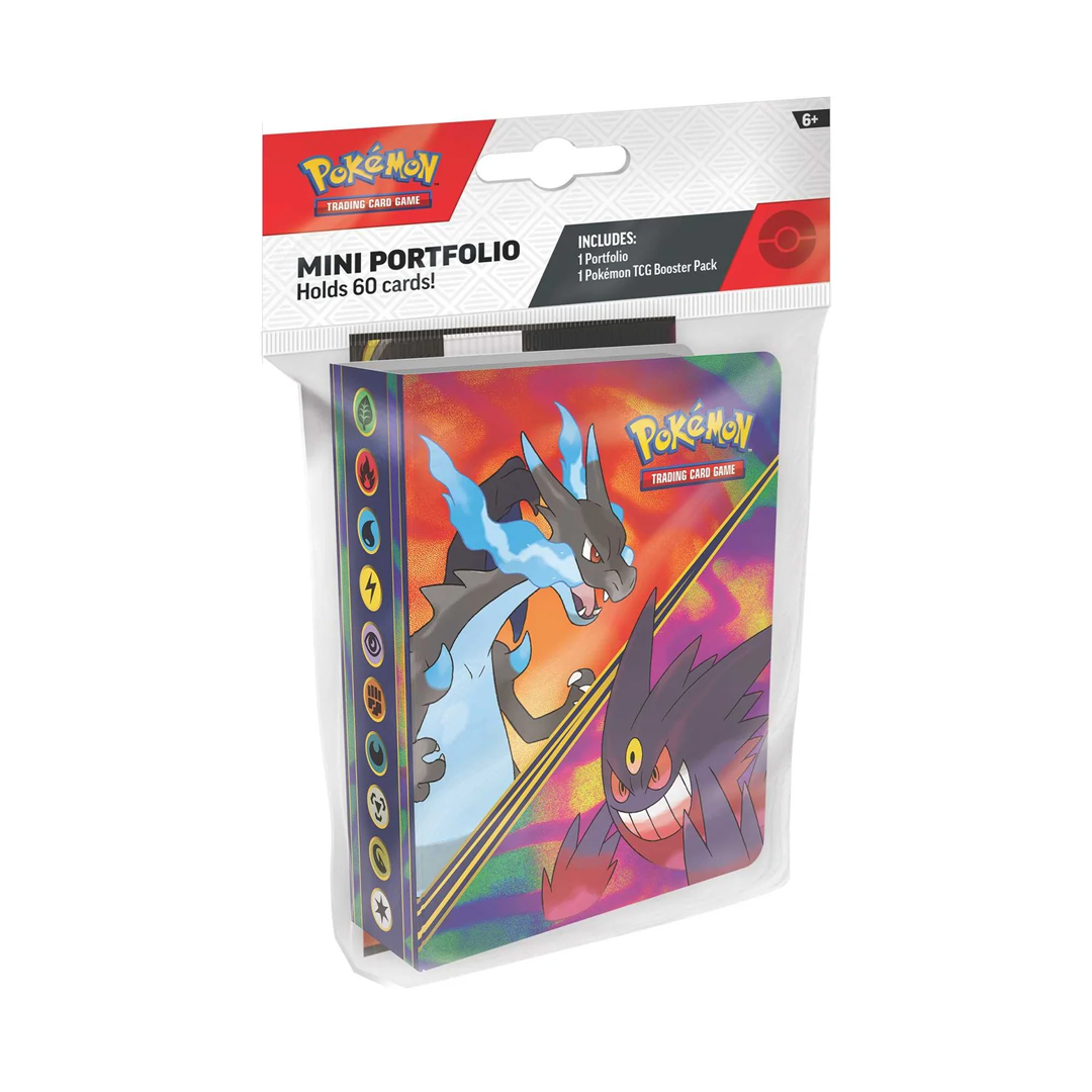 Pokemon TCG - Scarlet & Violet - Phantasmal Flames - Mini Portfolio