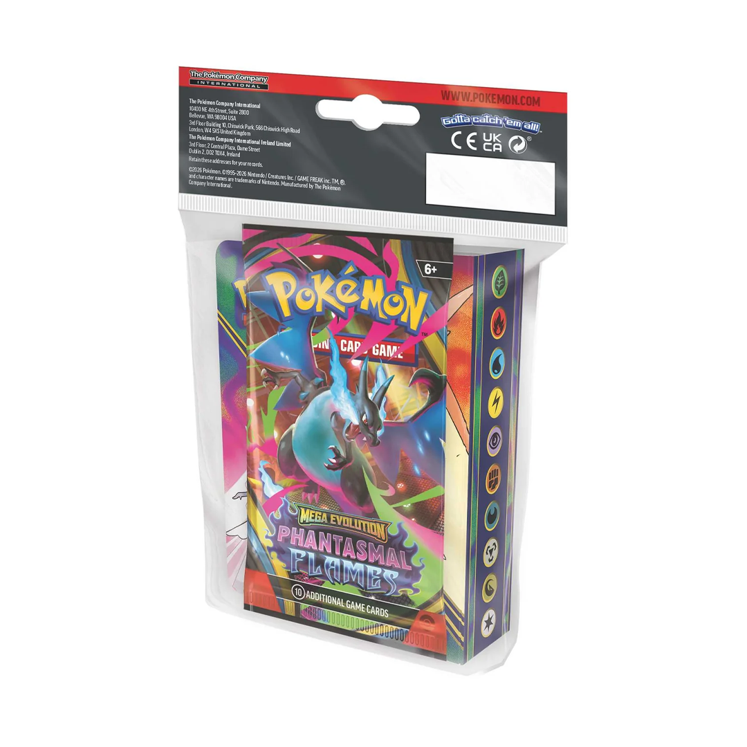Pokemon TCG - Scarlet & Violet - Phantasmal Flames - Mini Portfolio