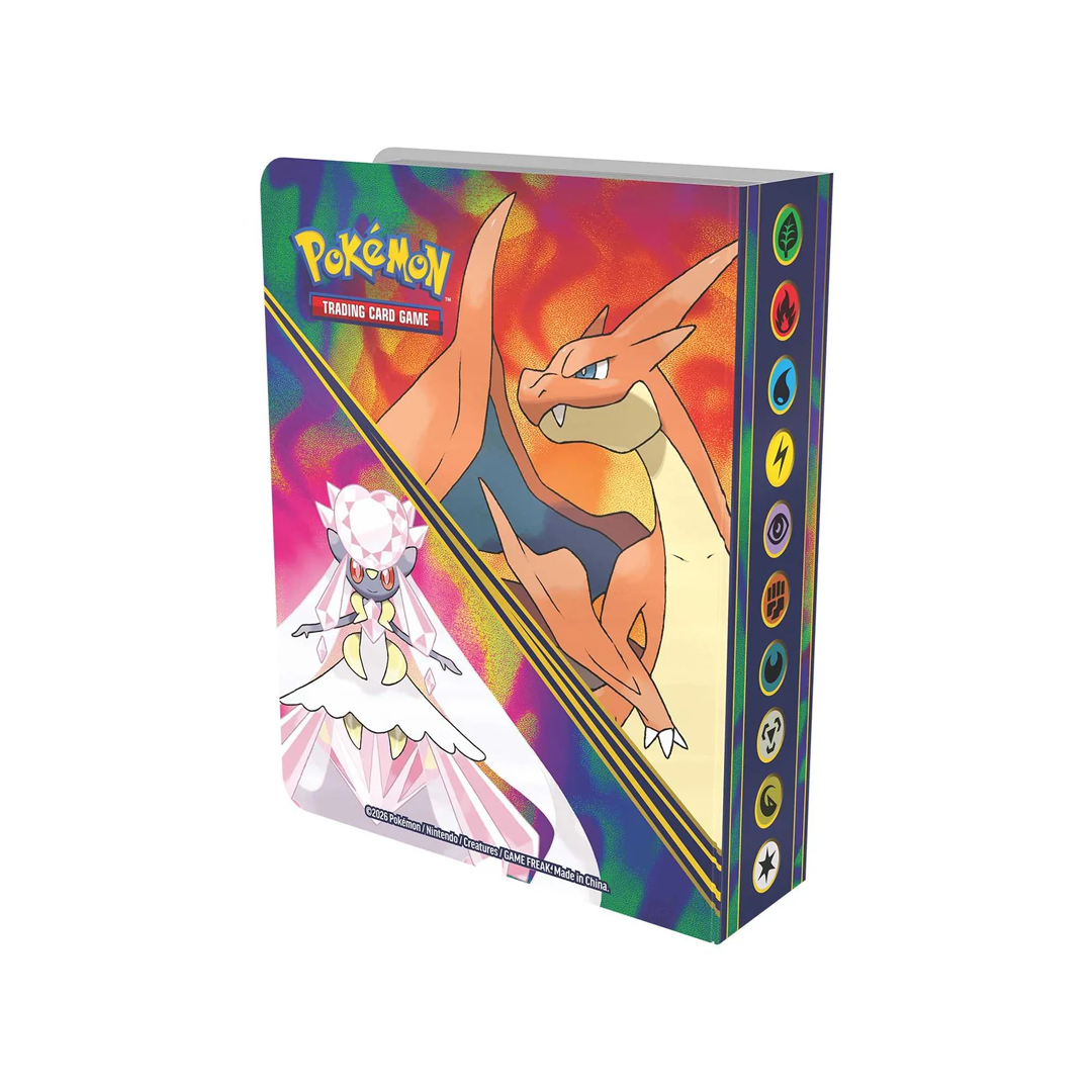 Pokemon TCG - Scarlet & Violet - Phantasmal Flames - Mini Portfolio
