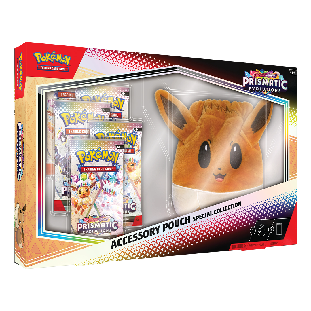 Pokemon TCG - Scarlet & Violet - Prismatic Evolutions - Accessory Pouch Special Collection