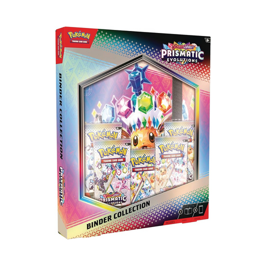 Pokemon TCG - Scarlet & Violet - Prismatic Evolutions - Binder Collection