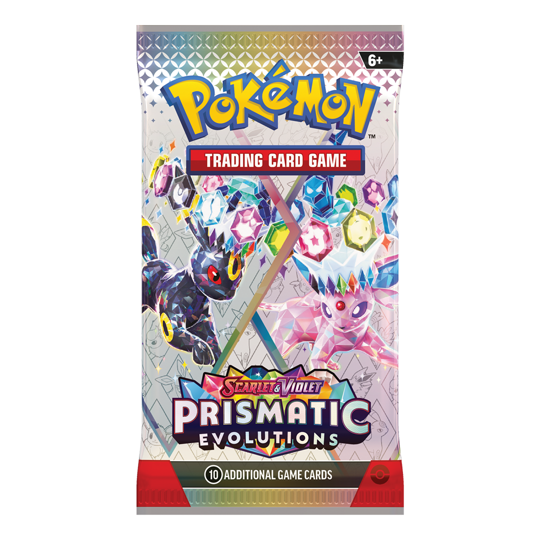 Pokemon TCG - Scarlet & Violet - Prismatic Evolutions - Booster Pack