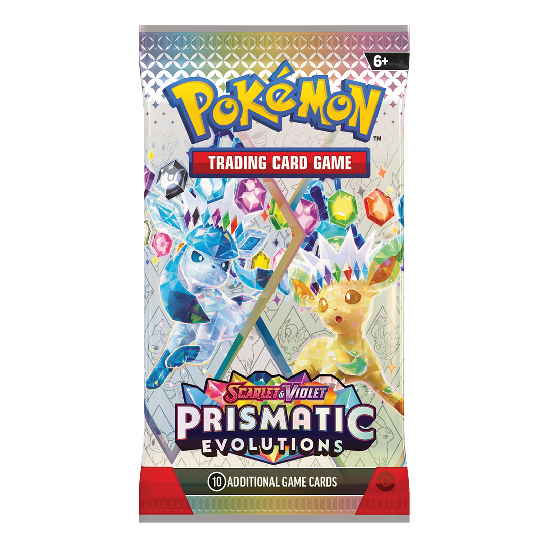 Pokemon TCG - Scarlet & Violet - Prismatic Evolutions - Booster Pack