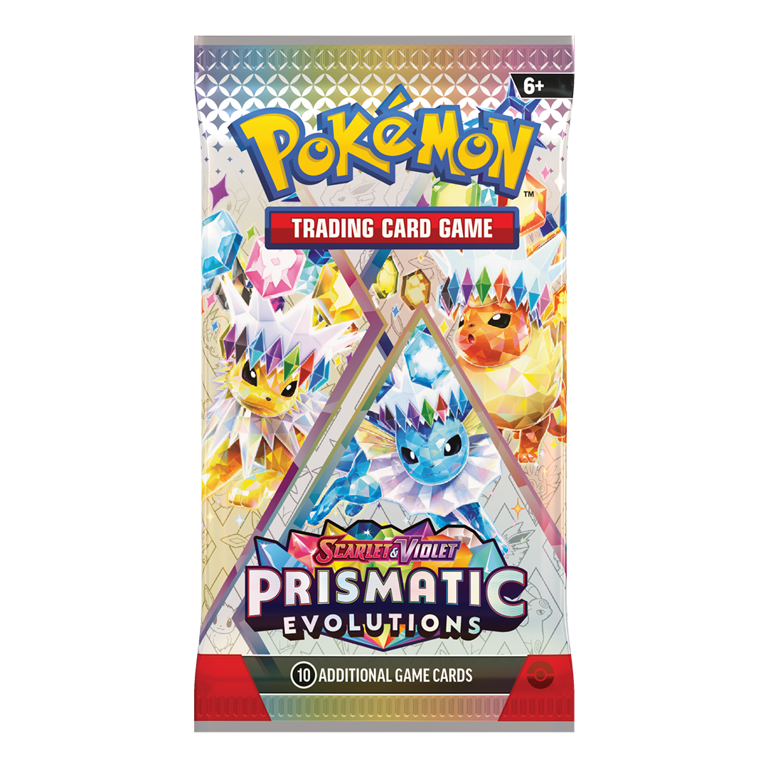 Pokemon TCG - Scarlet & Violet - Prismatic Evolutions - Booster Pack
