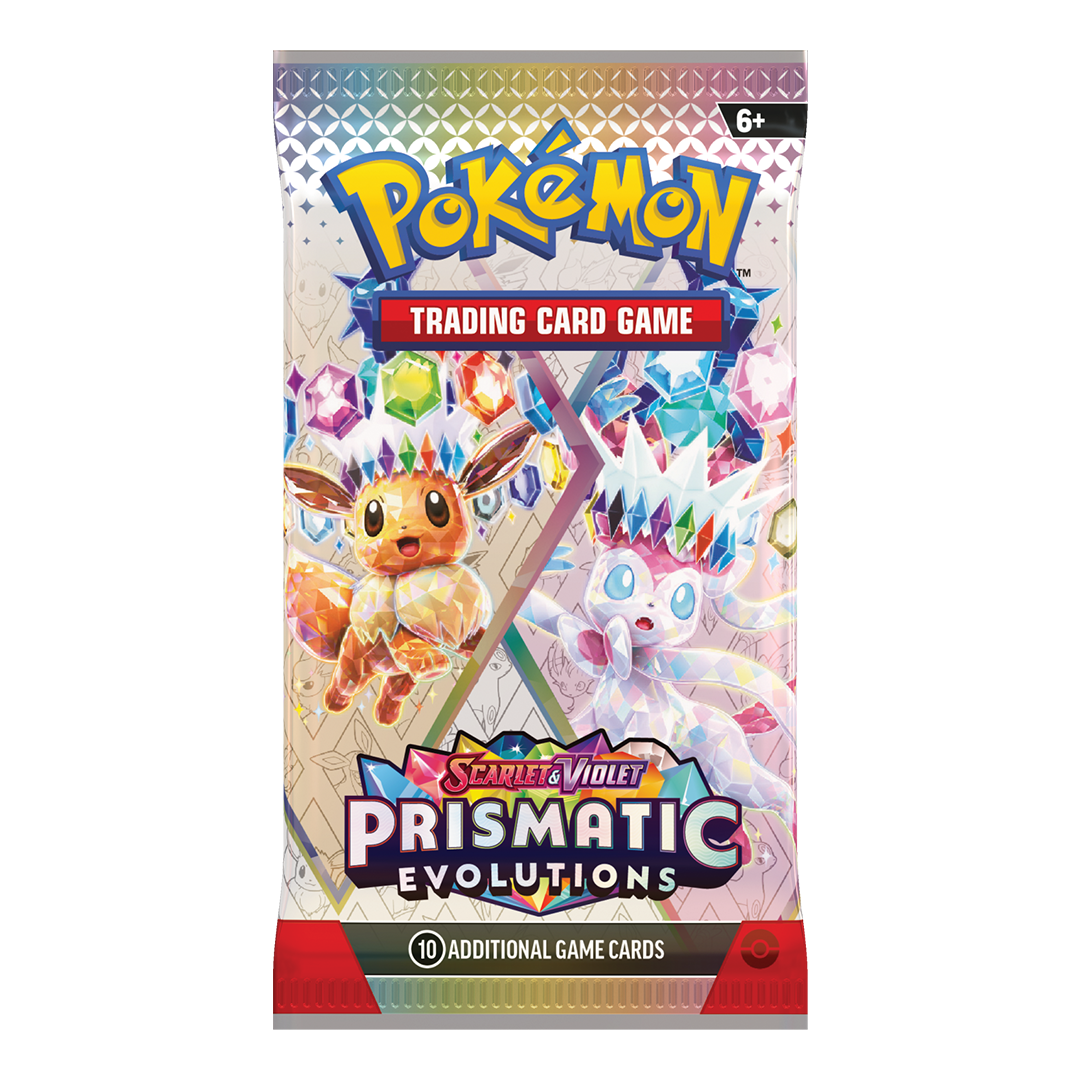 Pokemon TCG - Scarlet & Violet - Prismatic Evolutions - Booster Pack