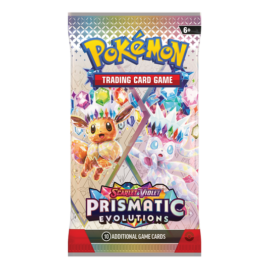 Pokemon TCG - Scarlet & Violet - Prismatic Evolutions - Booster Pack