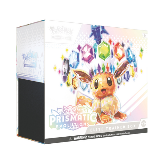 Pokemon TCG - Scarlet & Violet - Prismatic Evolutions - Elite Trainer Box