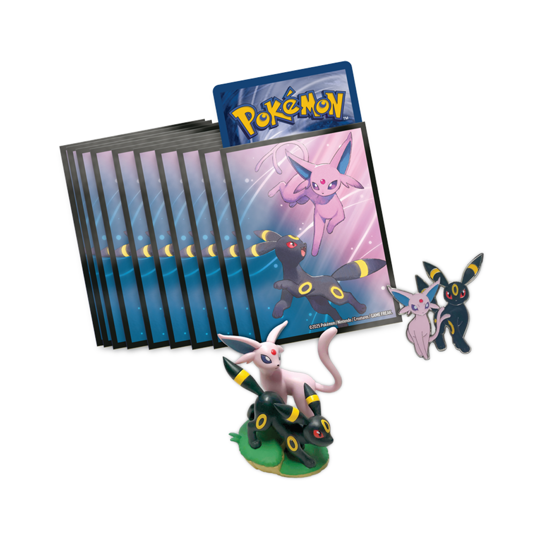 Pokémon TCG - Prismatic Evolutions - Premium Figure Collection