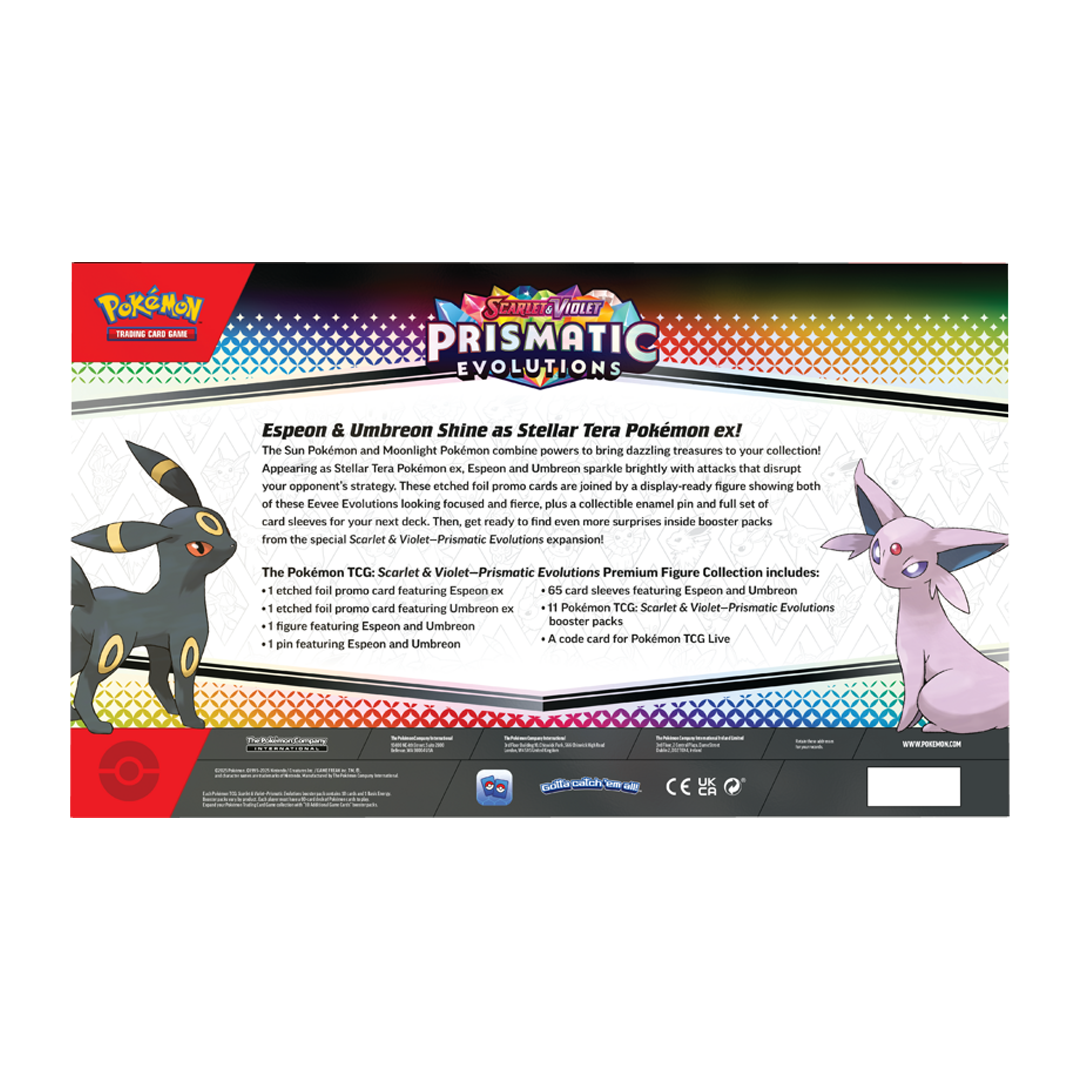 Pokémon TCG - Prismatic Evolutions - Premium Figure Collection