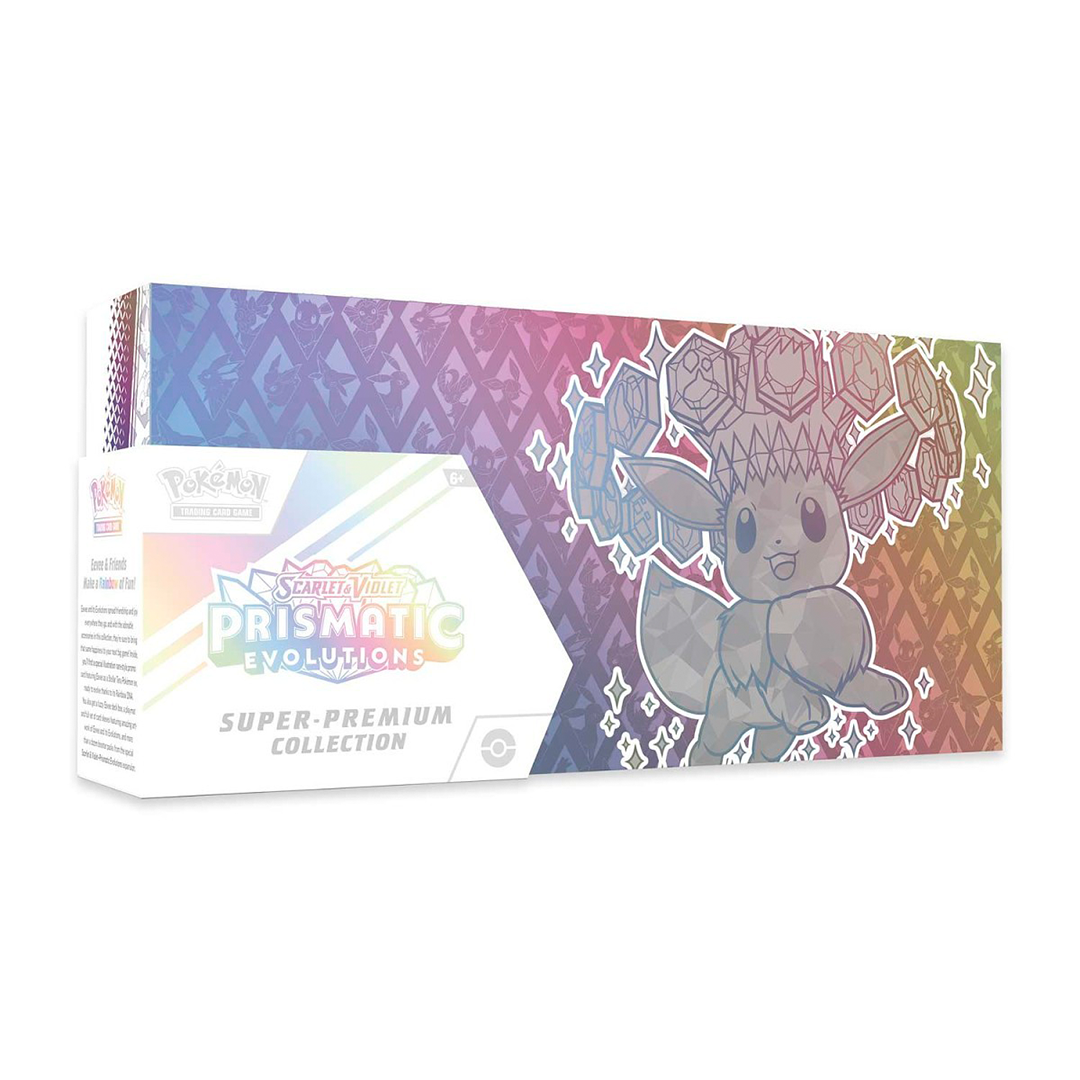 Pokemon TCG - Scarlet & Violet - Prismatic Evolutions - Super-Premium Collection