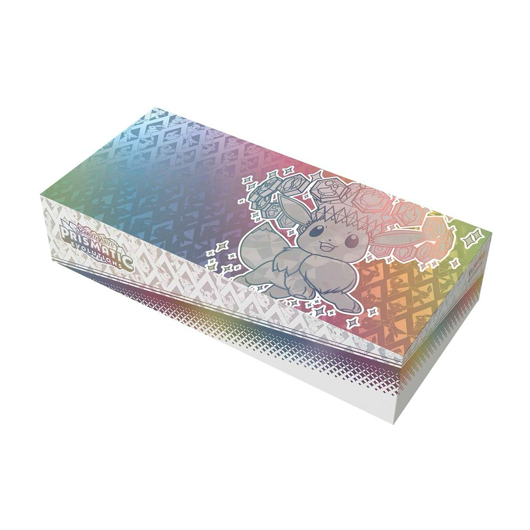 Pokemon TCG - Scarlet & Violet - Prismatic Evolutions - Super-Premium Collection