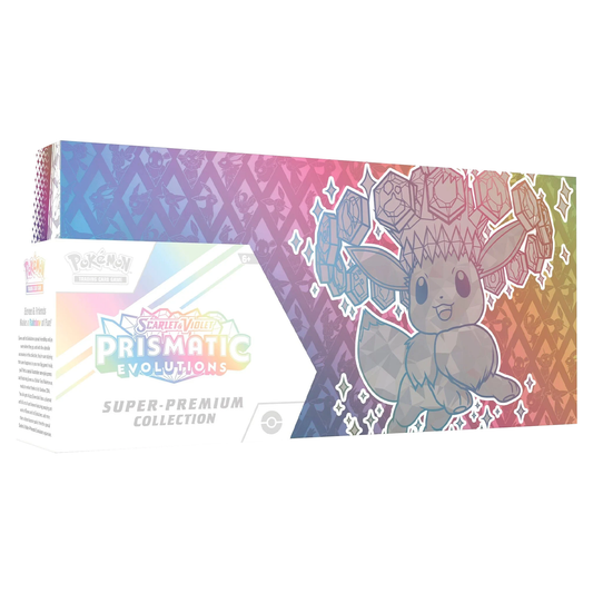 Pokemon TCG - Scarlet & Violet - Prismatic Evolutions - Super-Premium Collection