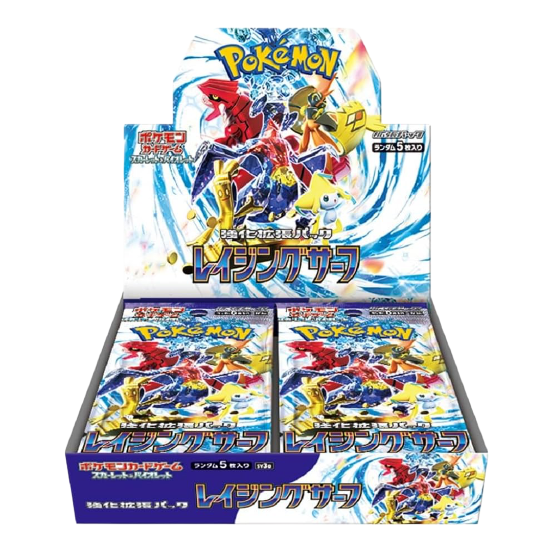 Pokemon TCG - Scarlet & Violet - Raging Surf (SV3a) - Booster Box (Japanese)