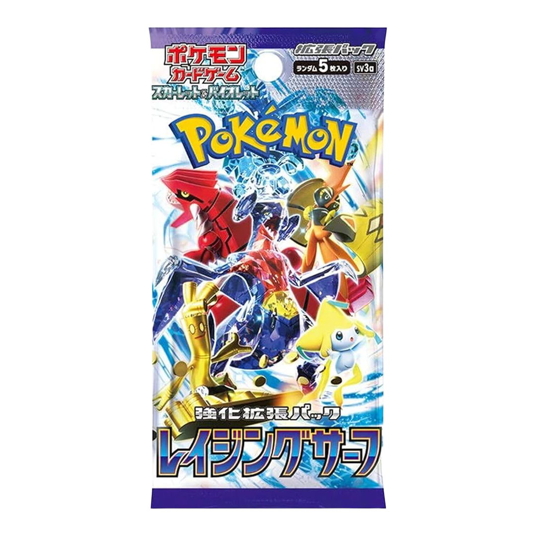 Pokemon TCG - Scarlet & Violet - Raging Surf (SV3a) - Booster Pack (Japanese)