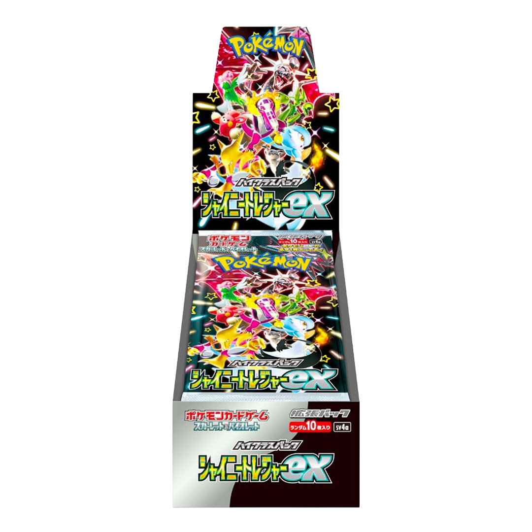 Pokemon TCG - Scarlet & Violet - Shiny Treasure (SV4a) - Booster Box (Japanese)