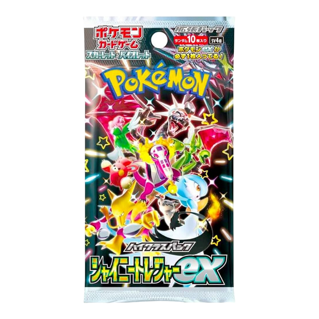 Pokemon TCG - Scarlet & Violet - Shiny Treasure (SV4a) - Booster Box (Japanese)