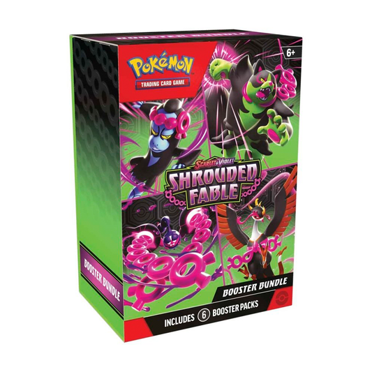 Pokemon TCG - Scarlet & Violet - Shrouded Fable - Booster Bundle