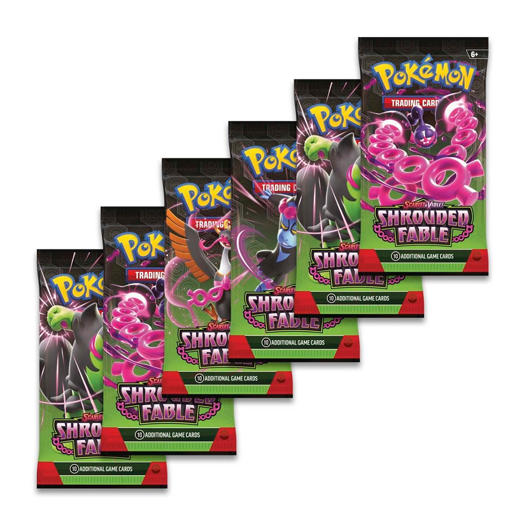 Pokemon TCG - Scarlet & Violet - Shrouded Fable - Booster Bundle