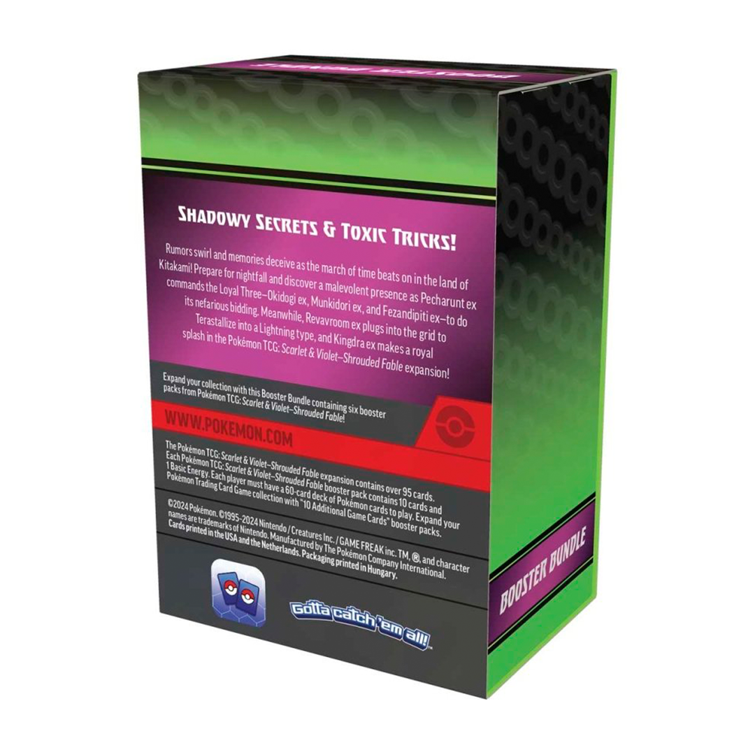 Pokemon TCG - Scarlet & Violet - Shrouded Fable - Booster Bundle