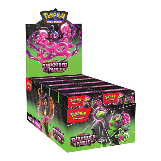 Pokémon TCG - Scarlet & Violet - Shrouded Fable - Booster Bundle Display Case (10 Bundles)