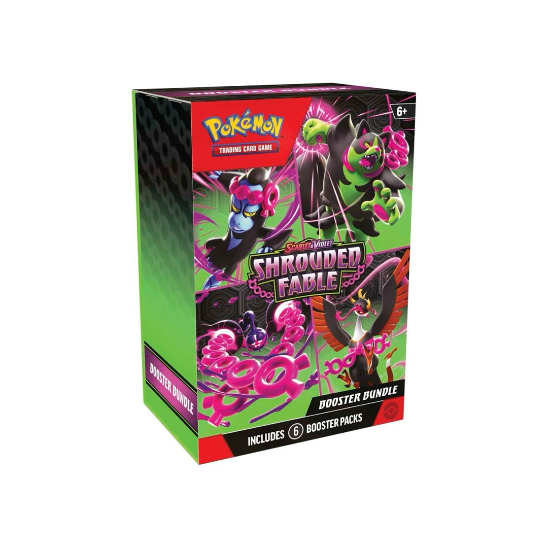 Pokémon TCG - Scarlet & Violet - Shrouded Fable - Booster Bundle Display Case (10 Bundles)