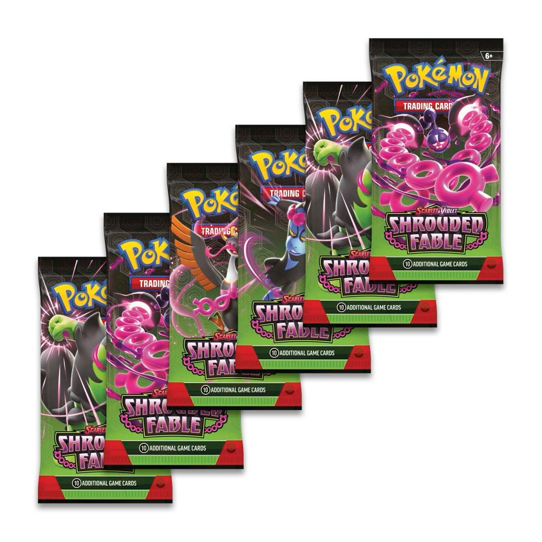 Pokémon TCG - Scarlet & Violet - Shrouded Fable - Booster Bundle Display Case (10 Bundles)