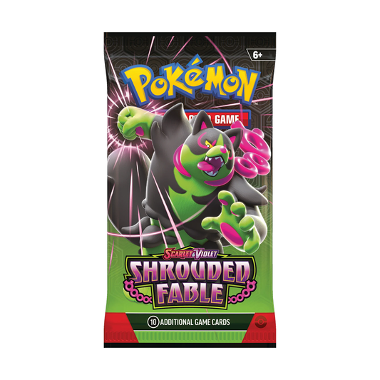 Pokemon TCG - Scarlet & Violet - Shrouded Fable - Booster Pack