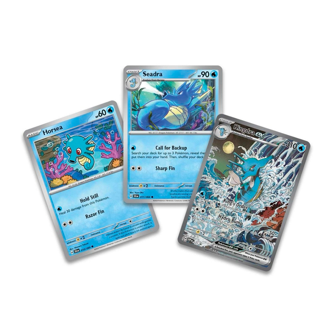 Pokemon TCG - Scarlet & Violet - Shrouded Fable - Kingdra EX - Special Illustration Collection Box *Pre-Order