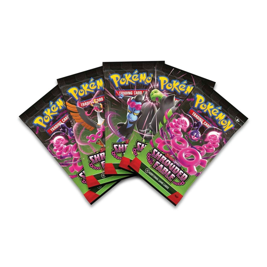 Pokemon TCG - Scarlet & Violet - Shrouded Fable - Kingdra EX - Special Illustration Collection Box *Pre-Order