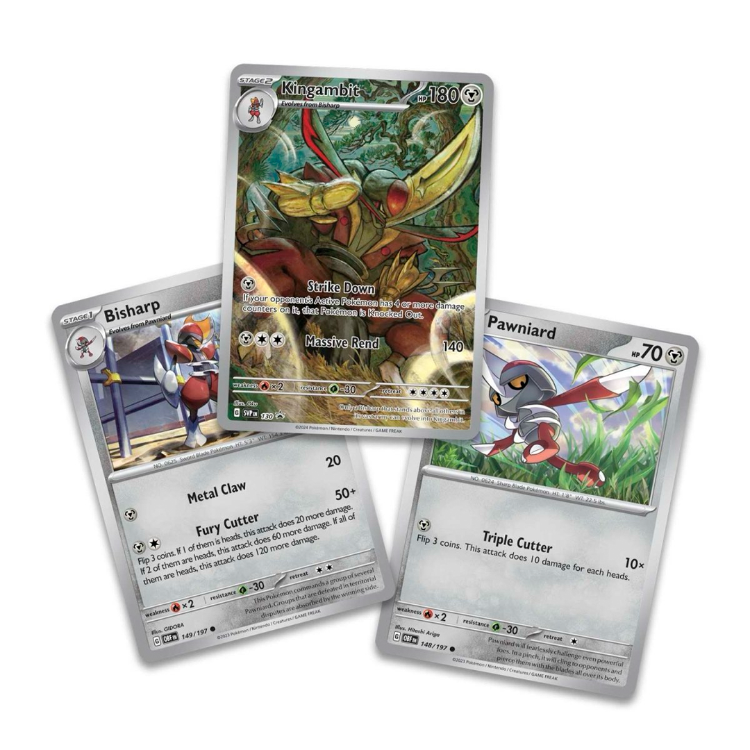 Pokemon TCG - Scarlet & Violet - Shrouded Fable - Kingambit Illustration Collection Box