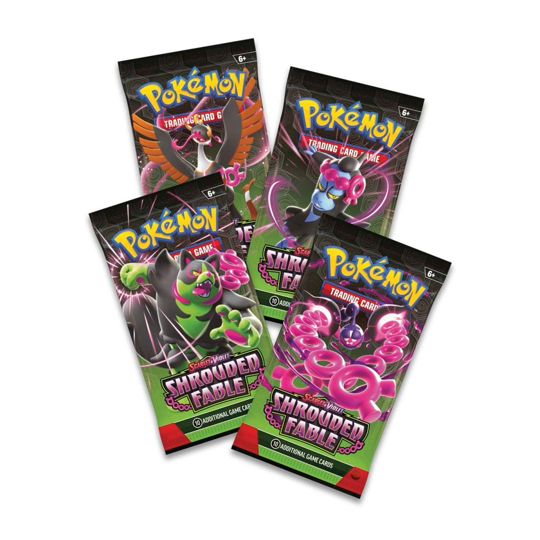 Pokemon TCG - Scarlet & Violet - Shrouded Fable - Kingambit Illustration Collection Box