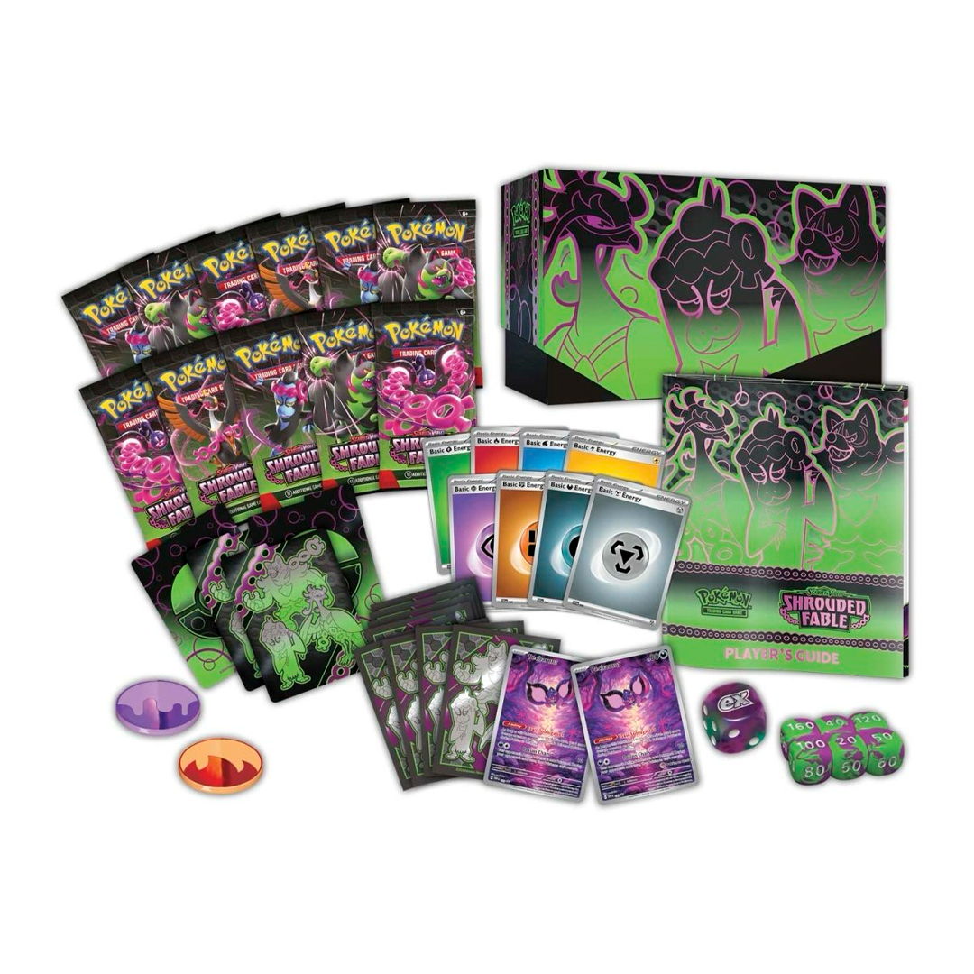 Pokemon TCG - Scarlet & Violet - Shrouded Fable - Pokemon Center Elite Trainer Box