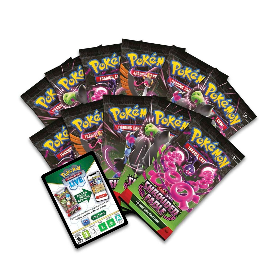 Pokemon TCG - Scarlet & Violet - Shrouded Fable - Pokemon Center Elite Trainer Box