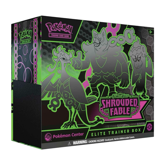 Pokemon TCG - Scarlet & Violet - Shrouded Fable - Pokemon Center Elite Trainer Box