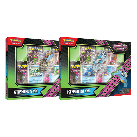 Pokémon TCG - Scarlet & Violet - Shrouded Fable - ex Special Collection - Display Case (6x Collection Boxes)