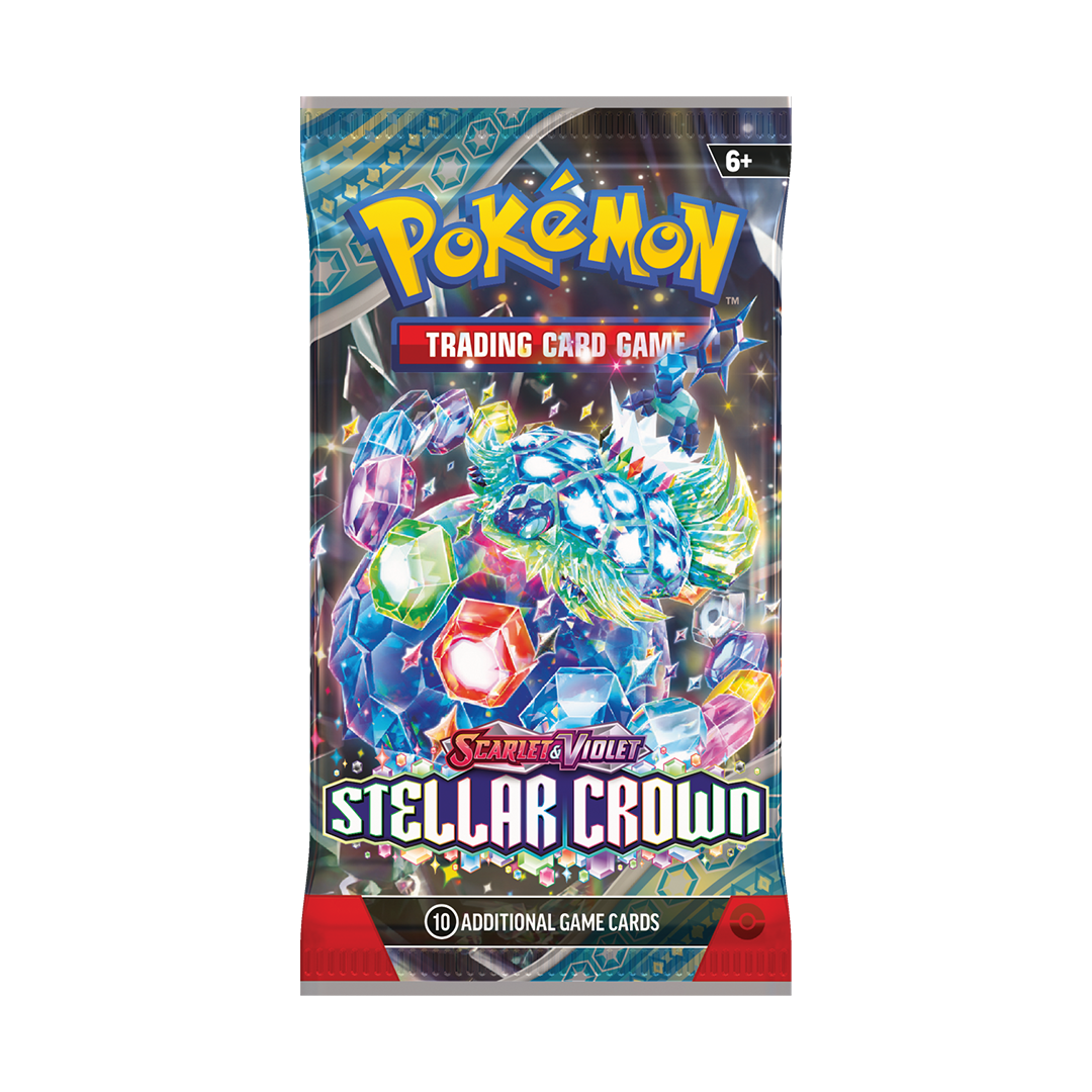 Pokemon TCG - Scarlet & Violet - Stellar Crown - Booster Pack